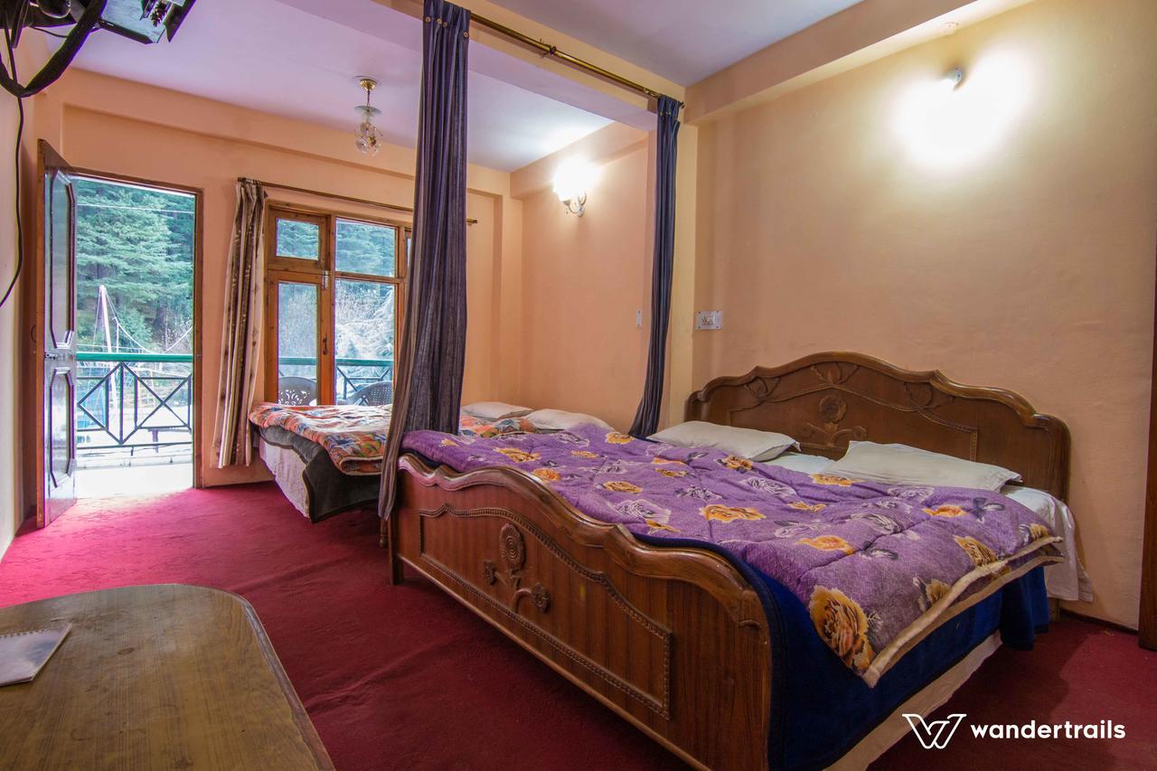 Kunal Hotel & Cottages Manali  Ngoại thất bức ảnh